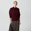 Theory Karenia Sweater In Cashmere In Red