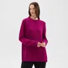 Theory Karenia Sweater In Cashmere In Wildflower