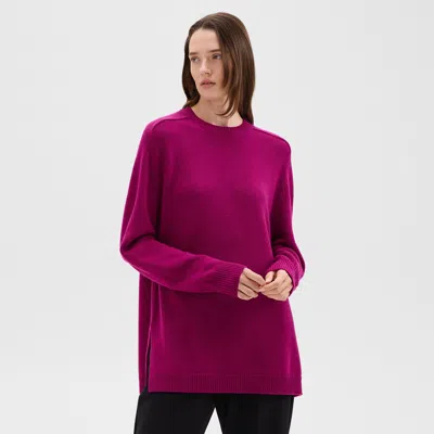 Theory Karenia Sweater In Cashmere In Wildflower