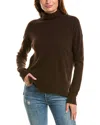 Theory Karenia Cashmere Sweater In Brown
