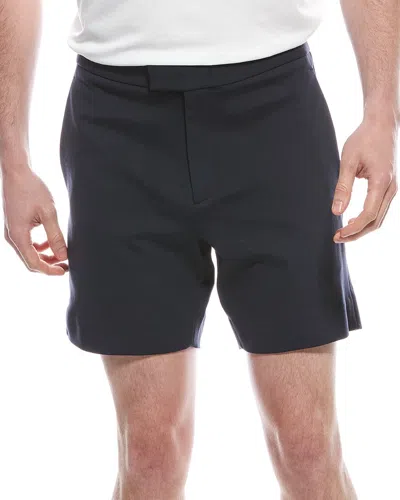 Theory Kayden Short In Blue