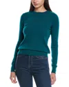 Theory Kaylenna Cashmere Sweater In Green