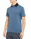 Theory Kayser Modal Jersey Polo In White