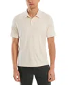 Theory Kayser Polo In Anemone Milano In Brown