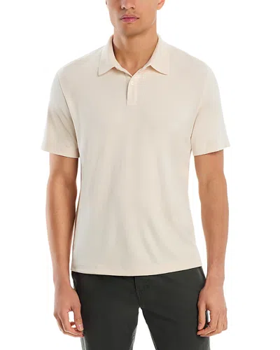 Theory Kayser Polo In Anemone Milano In Brown