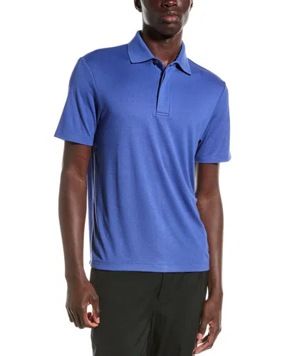 Theory Kayser Polo Shirt In Multi