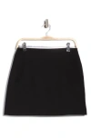 Theory Kerash Wool Blend Skirt In Black