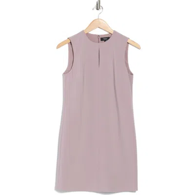 Theory Keyhole Sleeveless Shift Dress