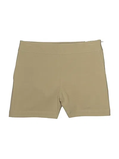 Theory Khaki Shorts In Gray
