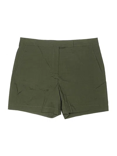 Theory Khaki Shorts In Green