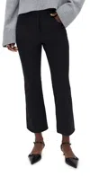Theory Kick 5 Pocket Cl. Bistre Trousers Black In Black