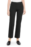 Theory Woman Pants Black Size 00 Polyester, Virgin Wool, Elastane, Polyamide In Black