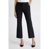 Theory Kick Flare Ankle Pants In Black
