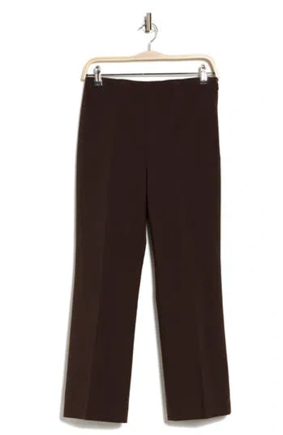 Theory Kick Flare Crop Pants In Mink