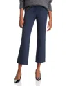 Theory Kick Flare Pants In Nocturnal Navy