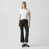 Theory Kick Pant In Scuba In Black