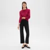 Theory Kick Pant In Scuba In Black