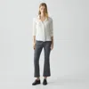 Theory Kick Pant In Scuba In Gray