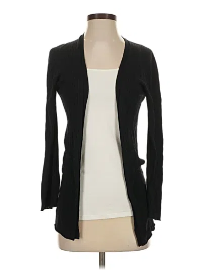 Pre-owned Theory Kimono In Black