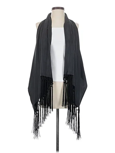 Pre-owned Theory Kimono In Black