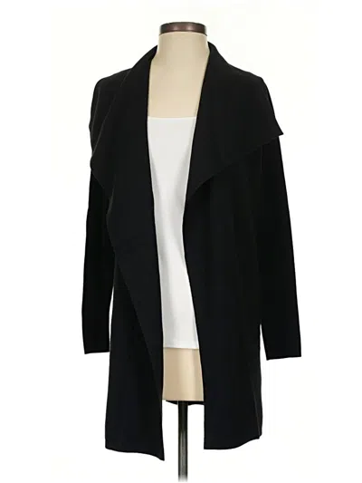 Pre-owned Theory Kimono In Black