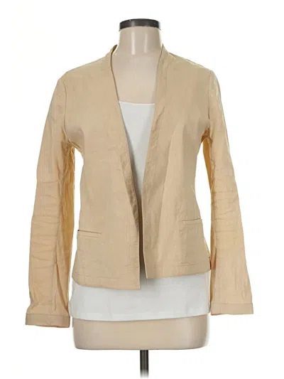 Pre-owned Theory Kimono In Tan