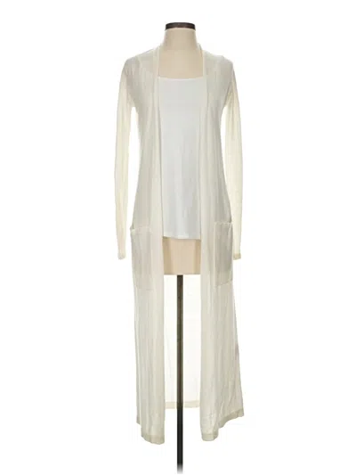 Pre-owned Theory Kimono In White
