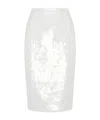 Theory Kl Sequined Midi Skirt