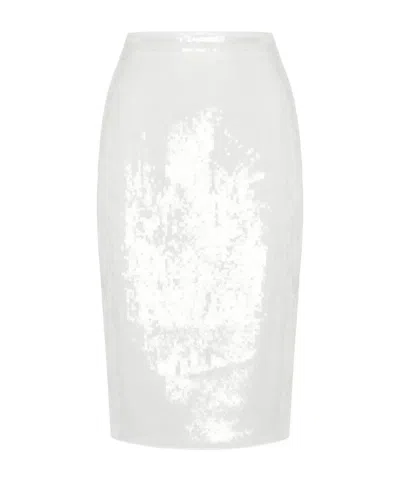 Theory Kl Sequined Midi Skirt