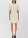 Theory Knee-length Dress Round Neckline