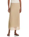Theory Knit Lace Maxi Skirt