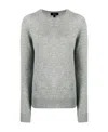 Theory Sweater In Gray