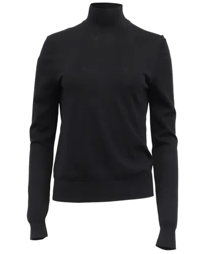 Pre-owned Theory Knitted High-neck Sweater (authentic Pre-loved)