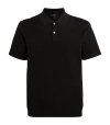 THEORY KNITTED POLO SHIRT