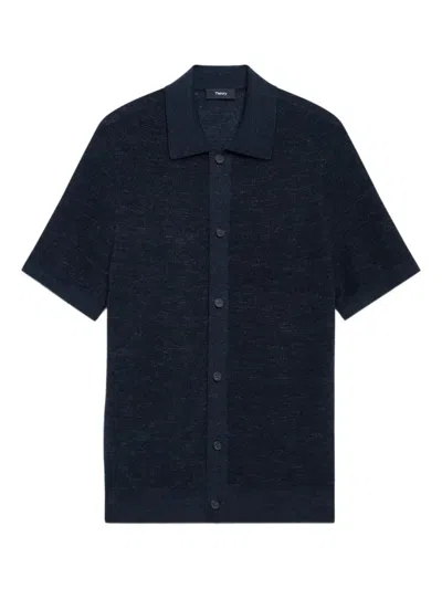 THEORY KNITTED SHIRT