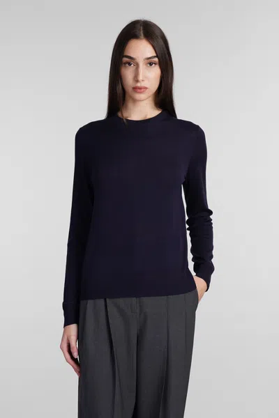 Theory Cashmere Sweater In Blue