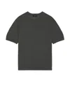Theory Goris Performance T-shirt In Black