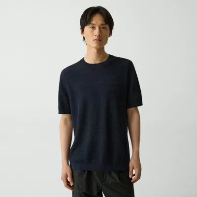 Theory Kolben Tee In Pacific Linen