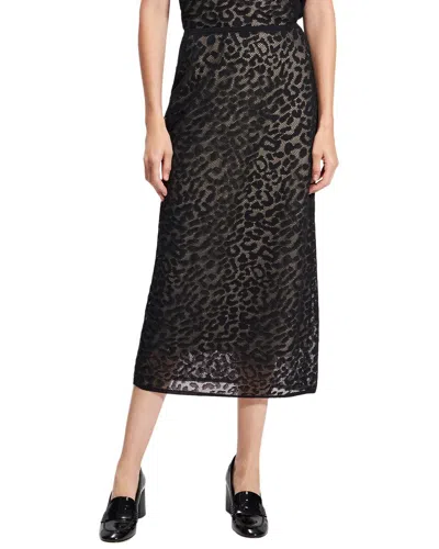 Theory Lace Skirt In Black
