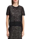 Theory Bleecker Lace Tee