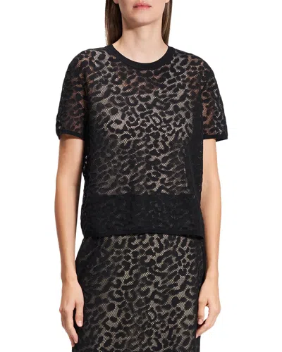 THEORY THEORY LACE T-SHIRT