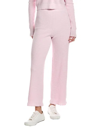 THEORY THEORY LACE TRIM PANT