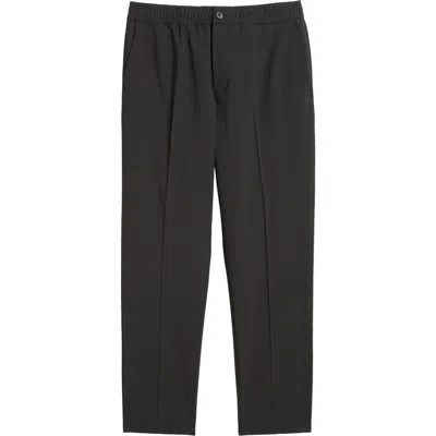 THEORY THEORY LARIN WRINKLE RESISTANT VIRGIN WOOL BLEND PANTS