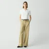 Theory Leather Tie Belt In Date