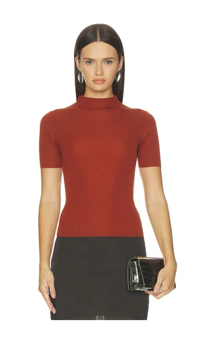 Theory Leenda Top In Brown