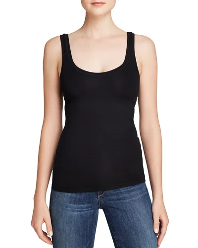 Theory Len Tubular Tank In Black