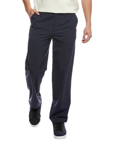 Theory Light Wool Suit Pant In Blue