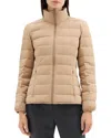 Theory Lightweight Down Puffer Coat In Multi
