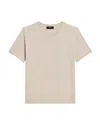 Theory Lightweight Wool Short Sleeve Top