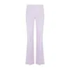 Theory Demitria 2 Stretch Wool Suit Pants In White